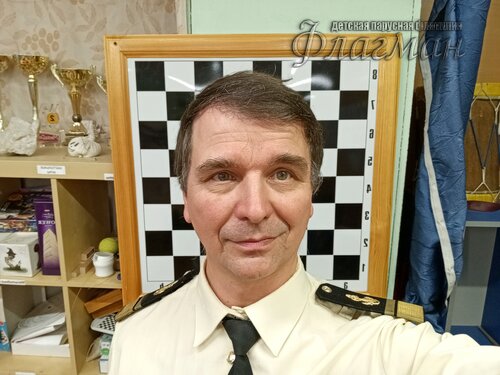 Занятиях в детском клубе «Флагман»